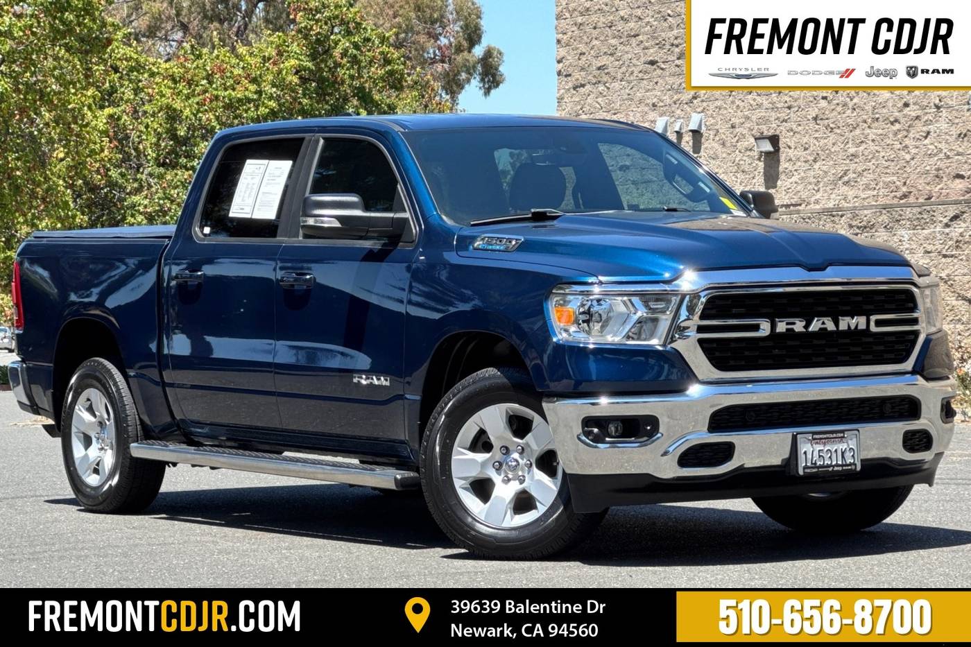 2022 RAM 1500