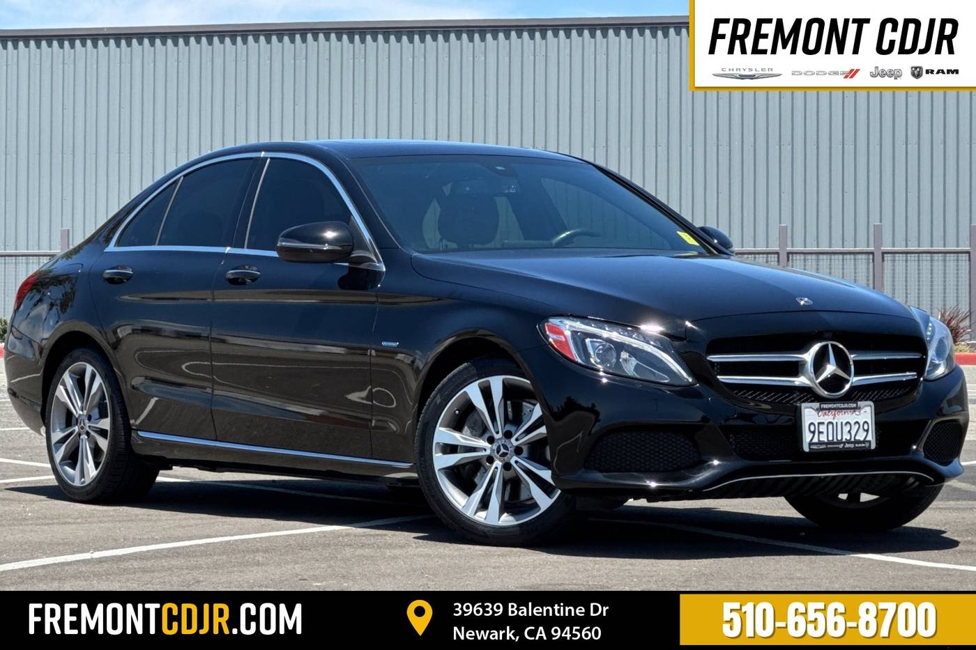 2018 Mercedes-Benz C-Class