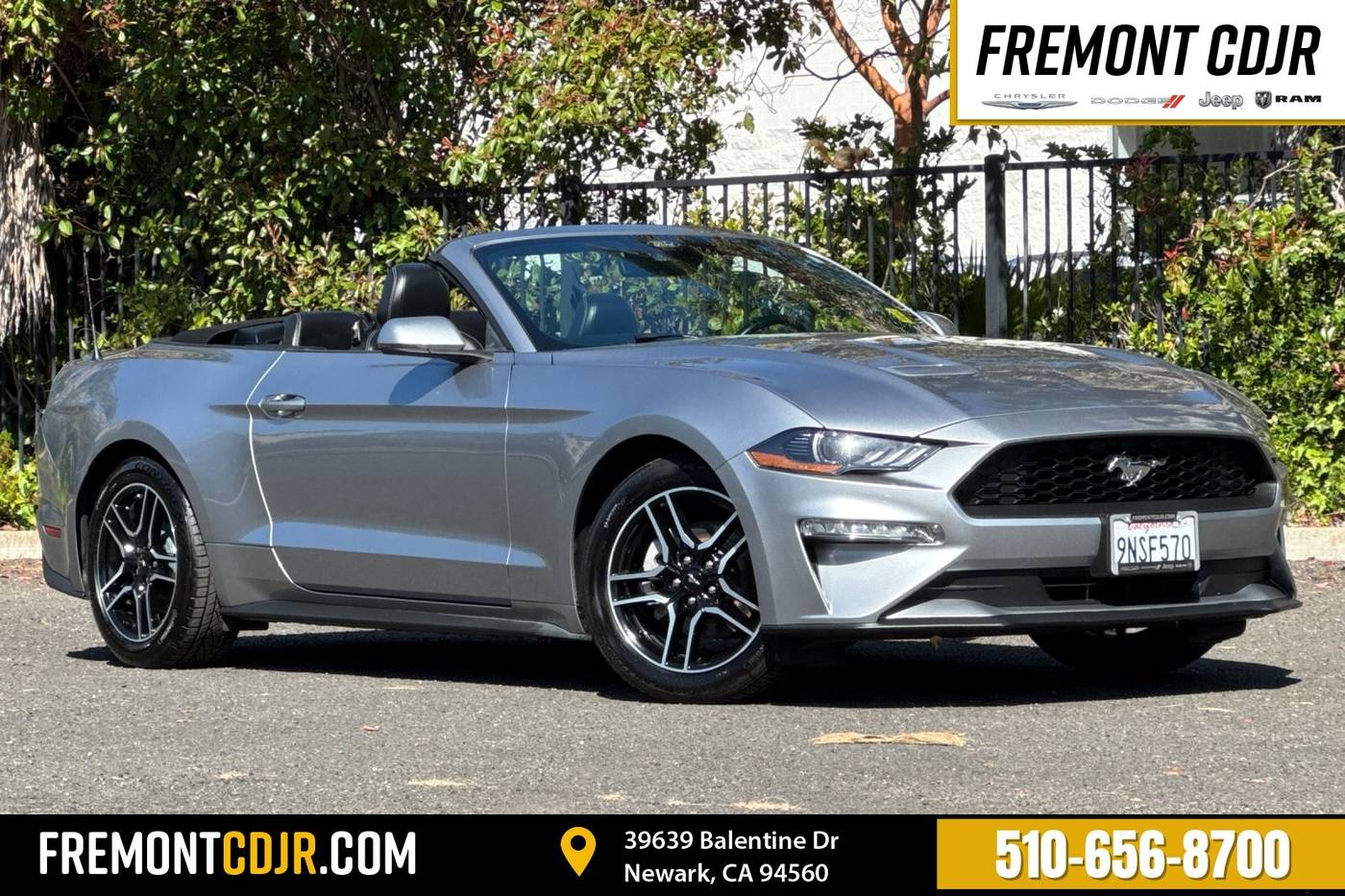 2022 Ford Mustang
