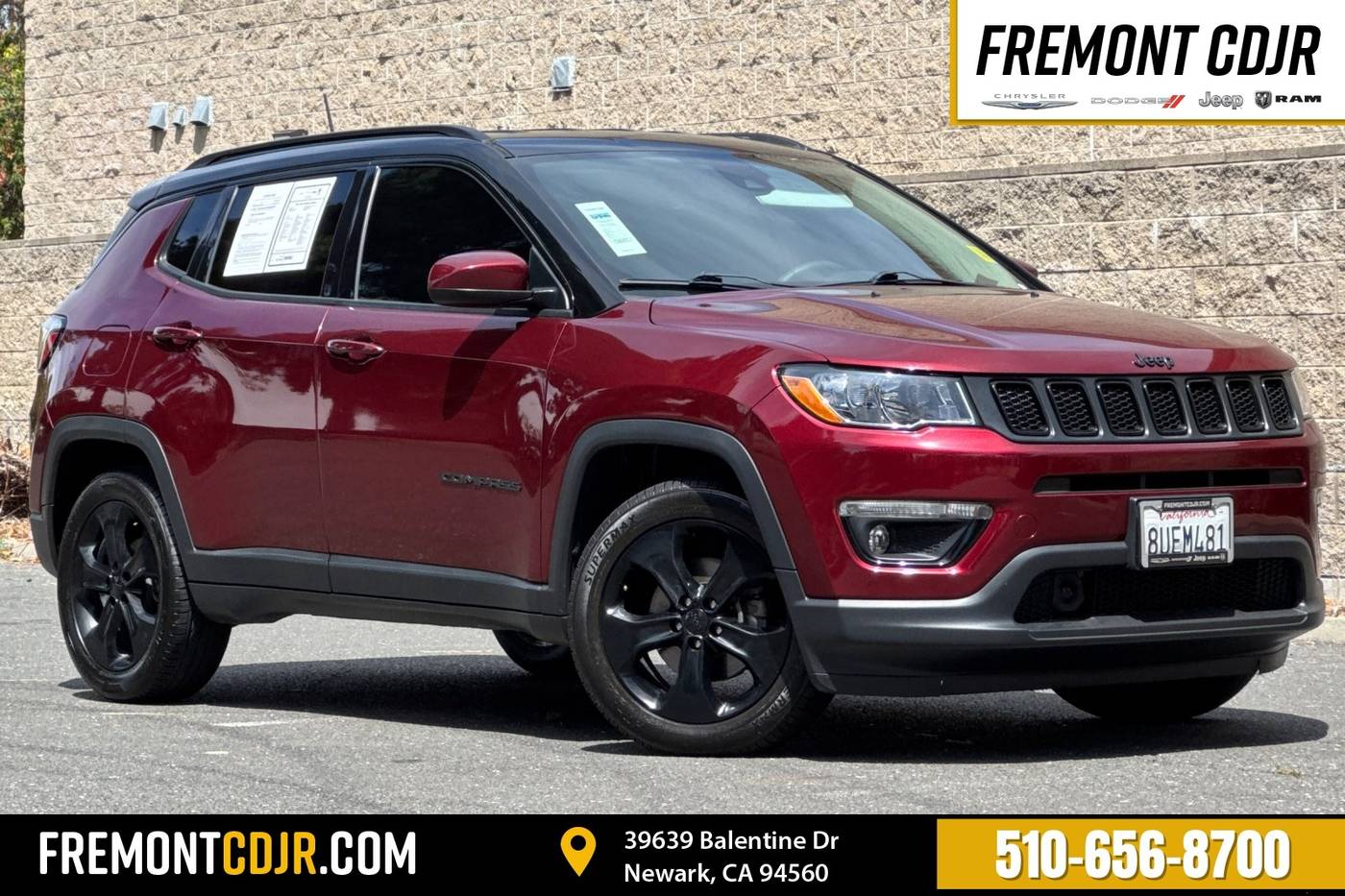 2021 Jeep Compass