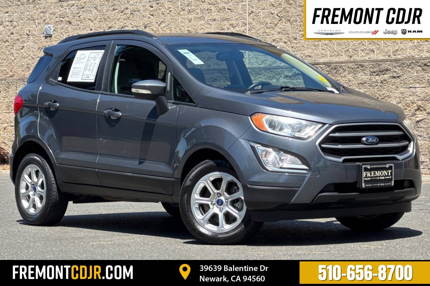 2020 Ford Ecosport