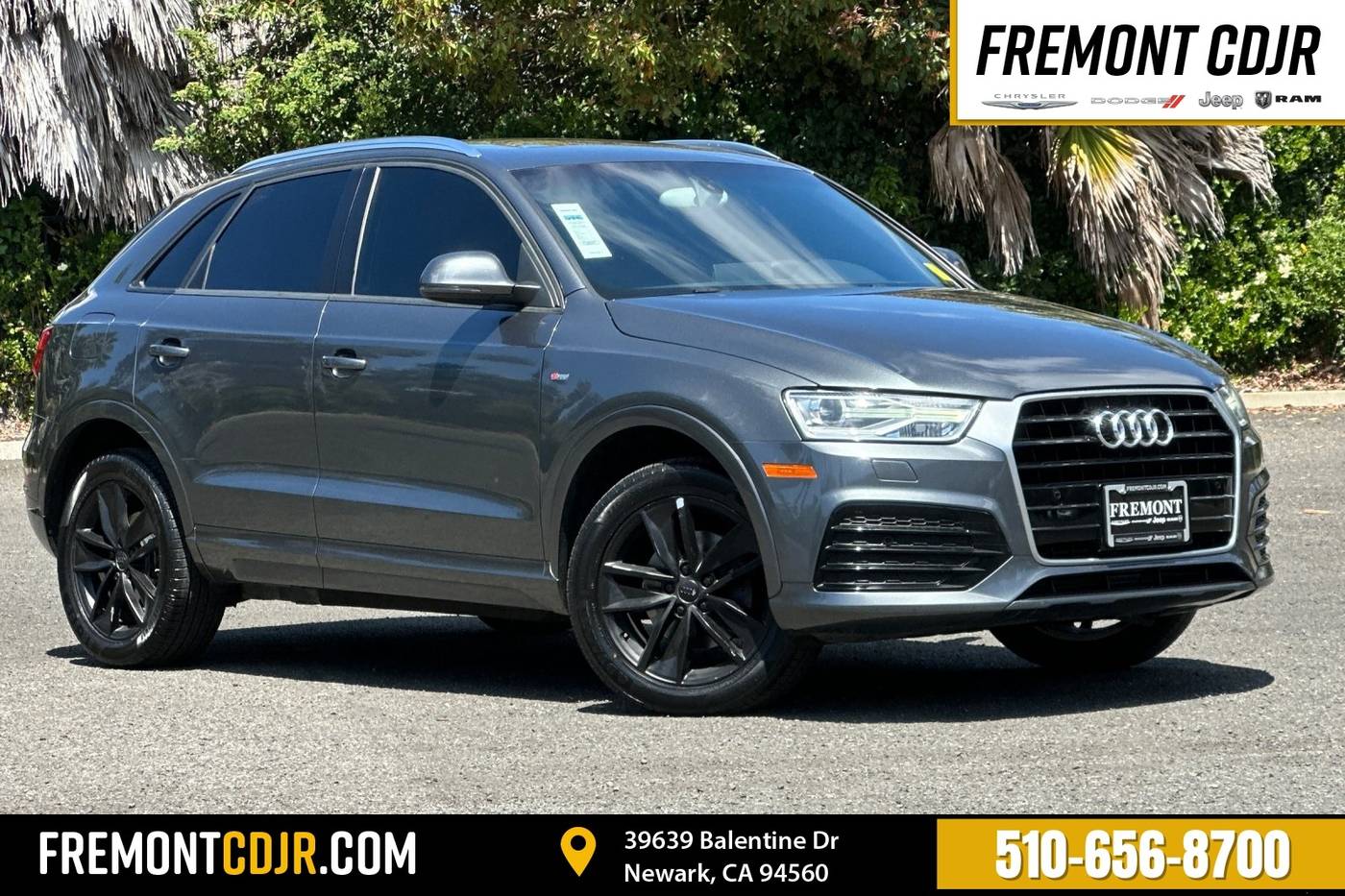 2018 Audi Q3