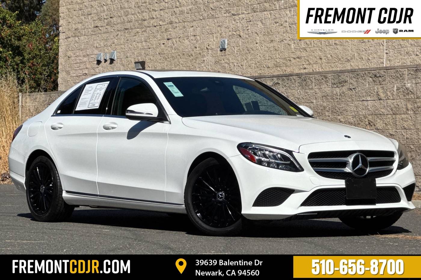 2019 Mercedes-Benz C-Class