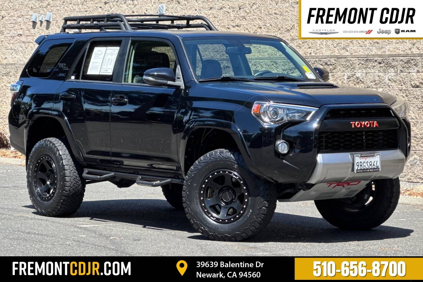 2018 Toyota 4runner
