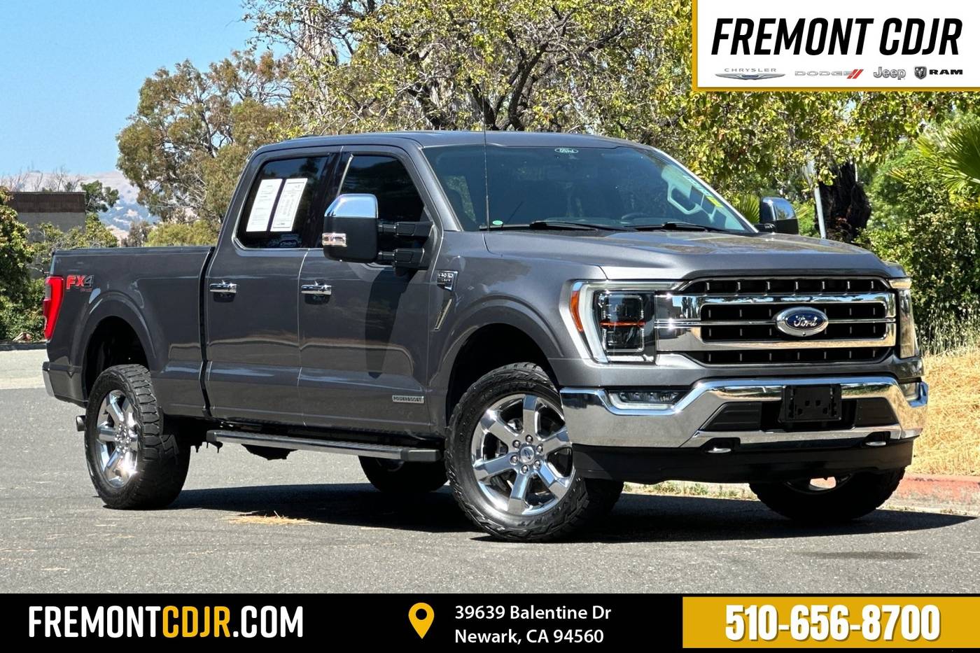 2021 Ford F-150