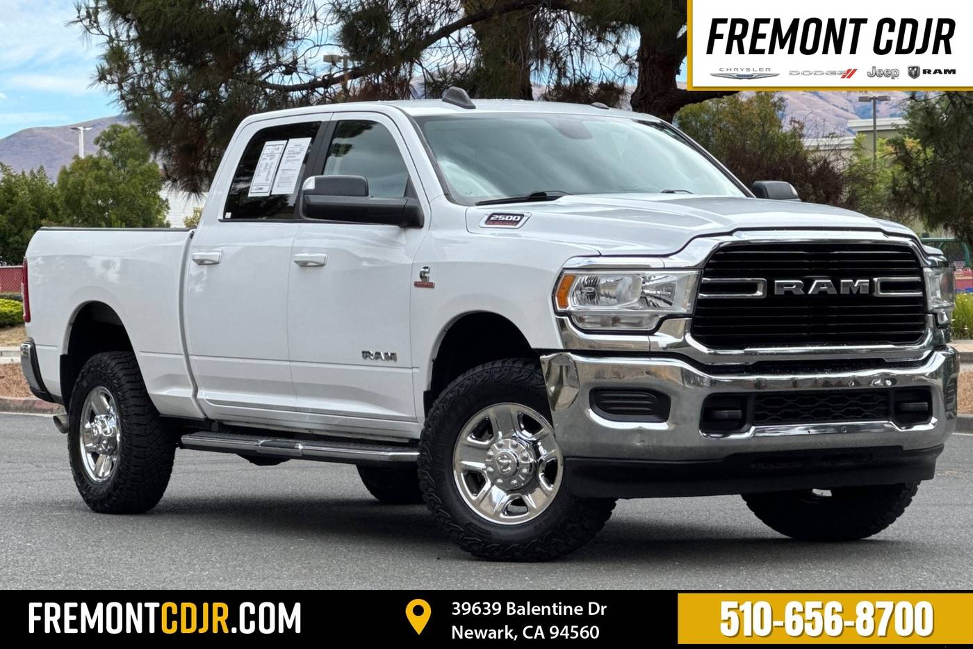 2020 RAM 2500