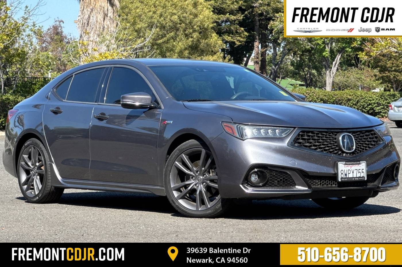 2019 Acura TLX