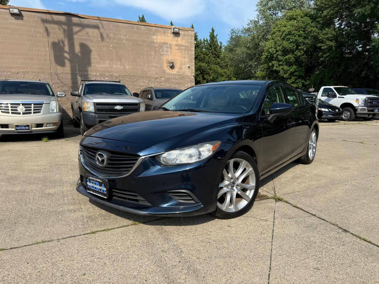 2015 Mazda Mazda6