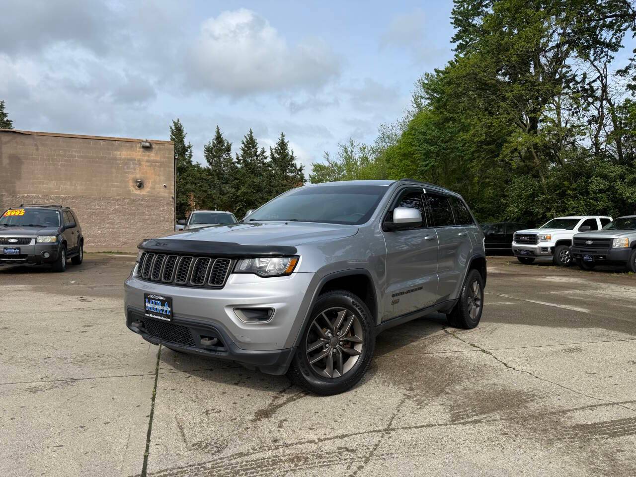 2016 Jeep Grand Cherokee
