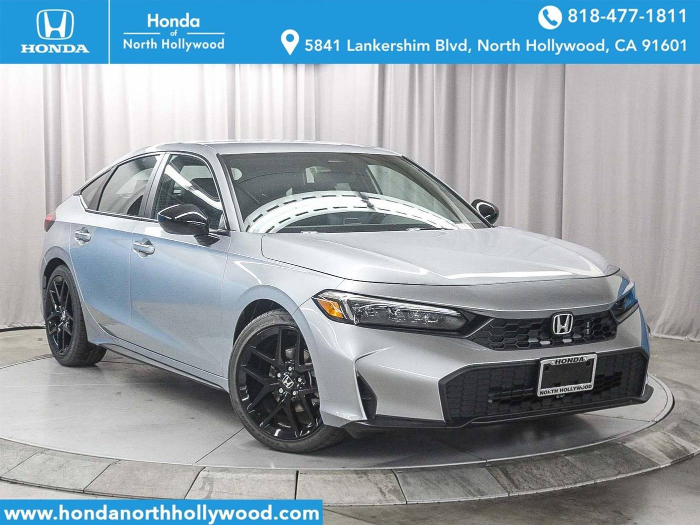 2025 Honda Civic Hatchback