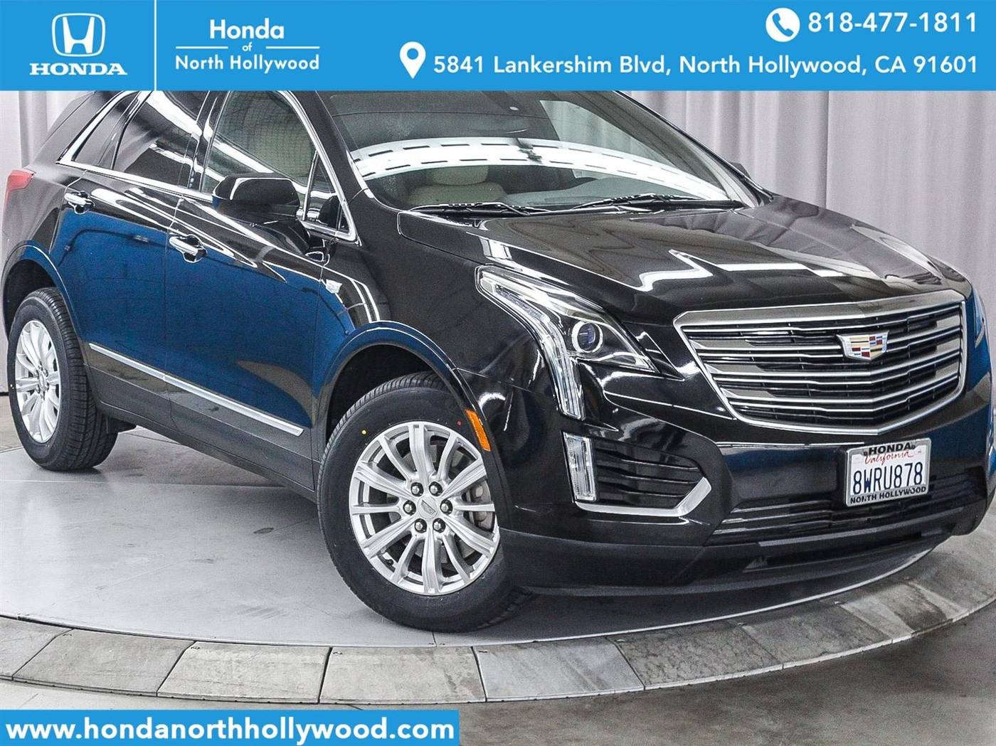 2017 Cadillac XT5