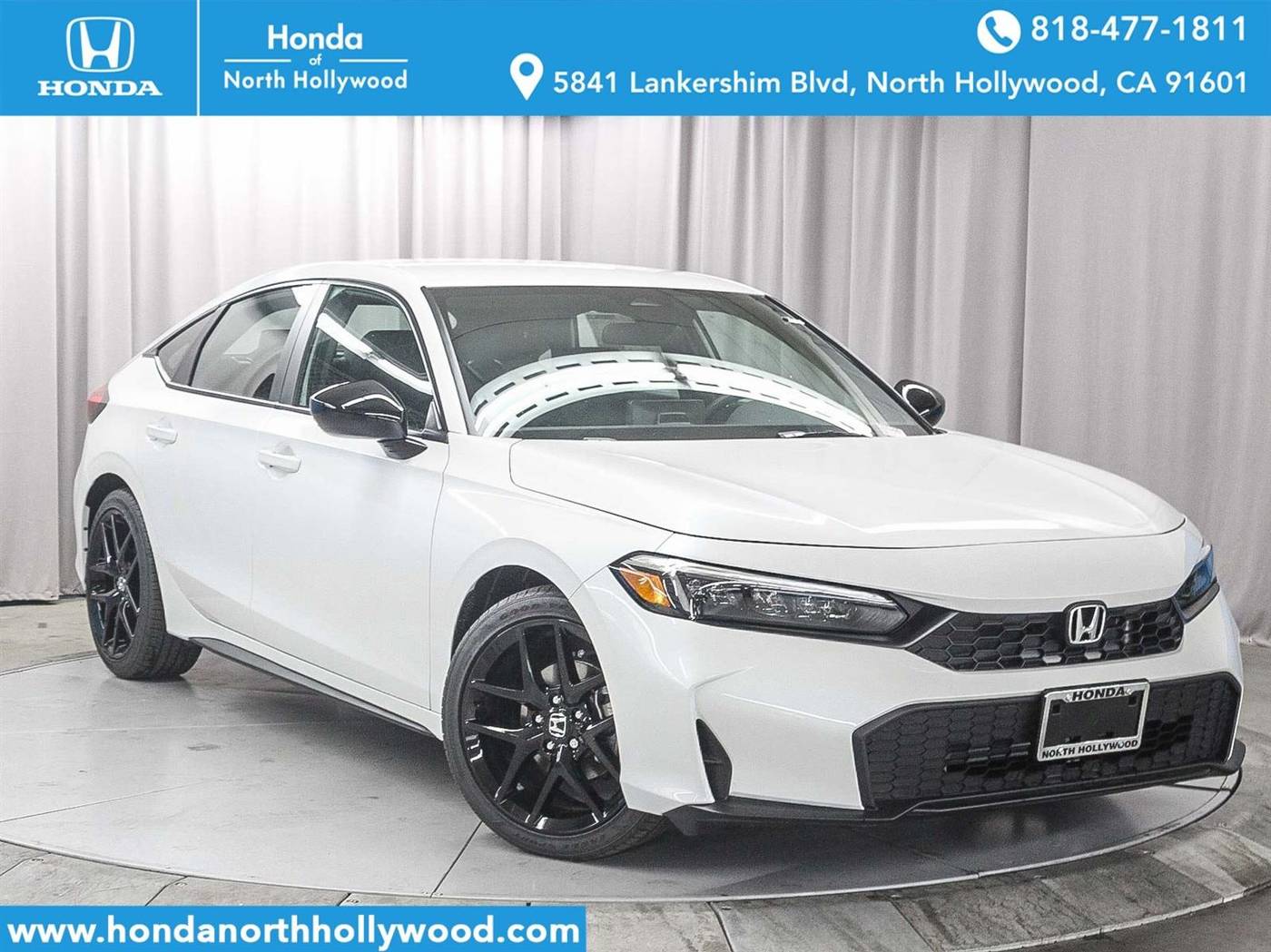2025 Honda Civic Hatchback