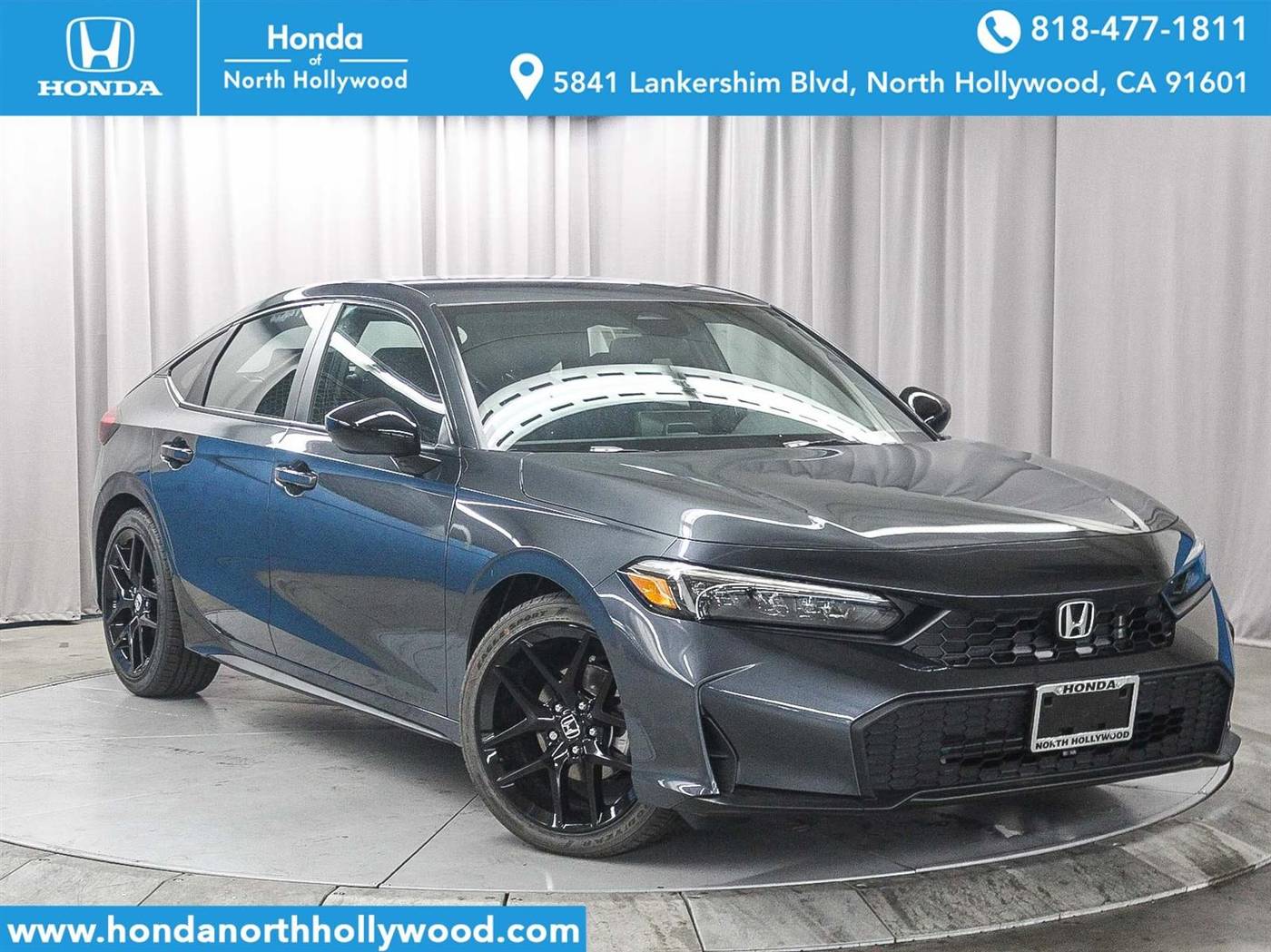 2025 Honda Civic Hatchback