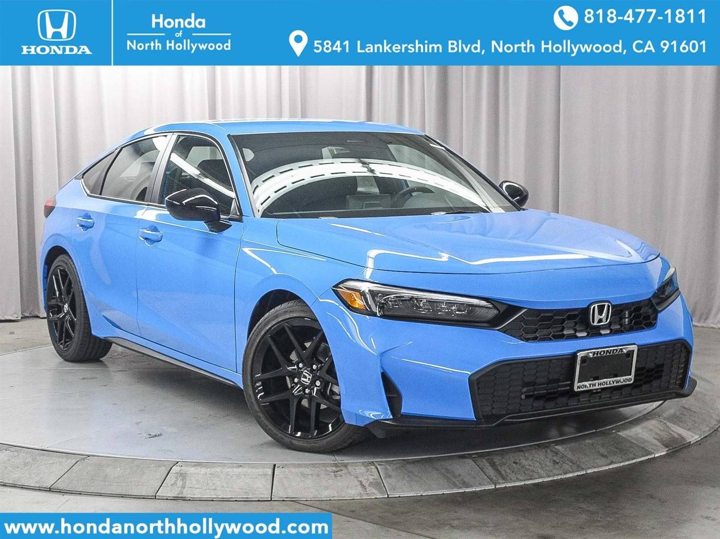 2025 Honda Civic Hatchback