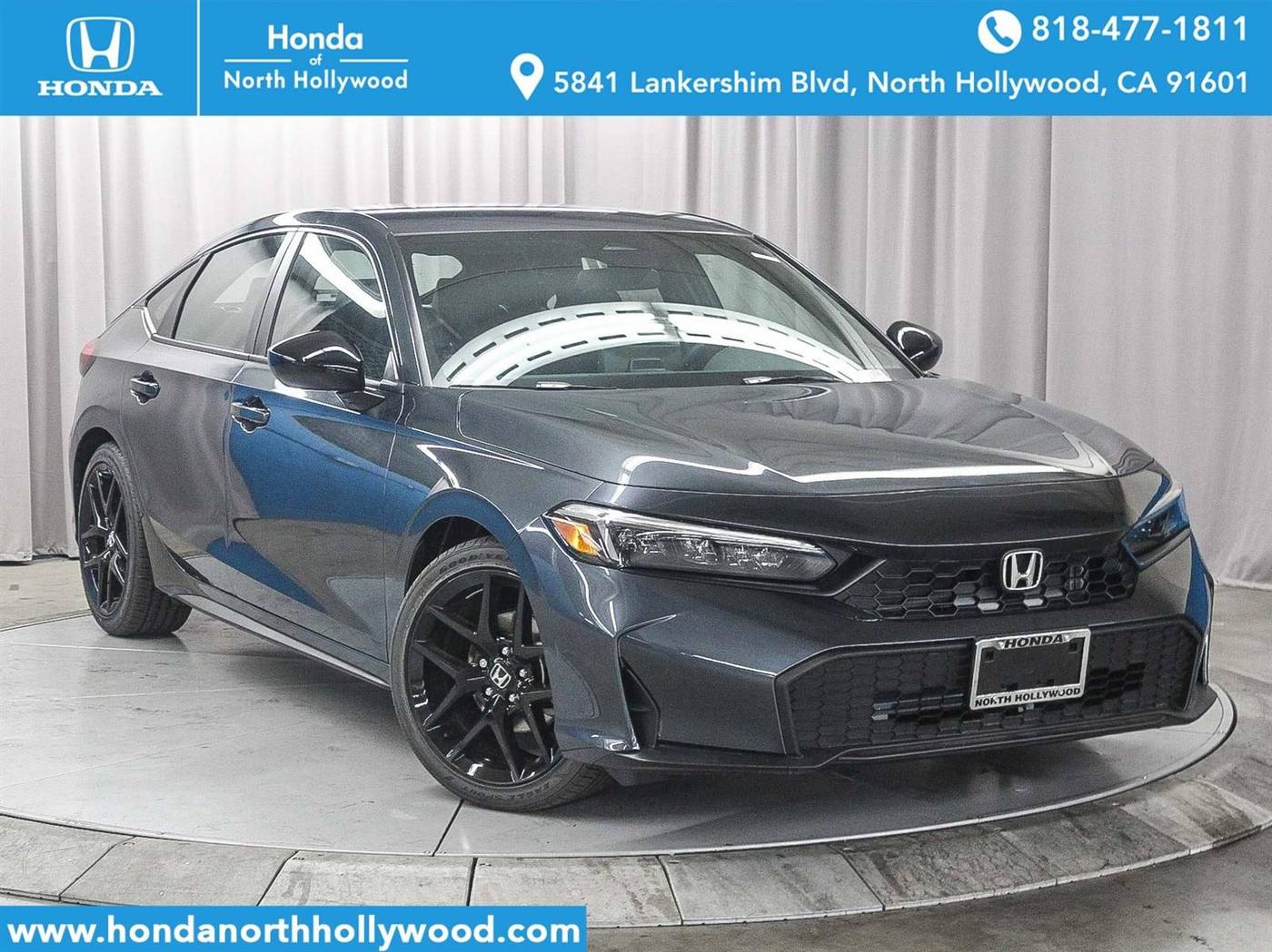 2025 Honda Civic Hatchback