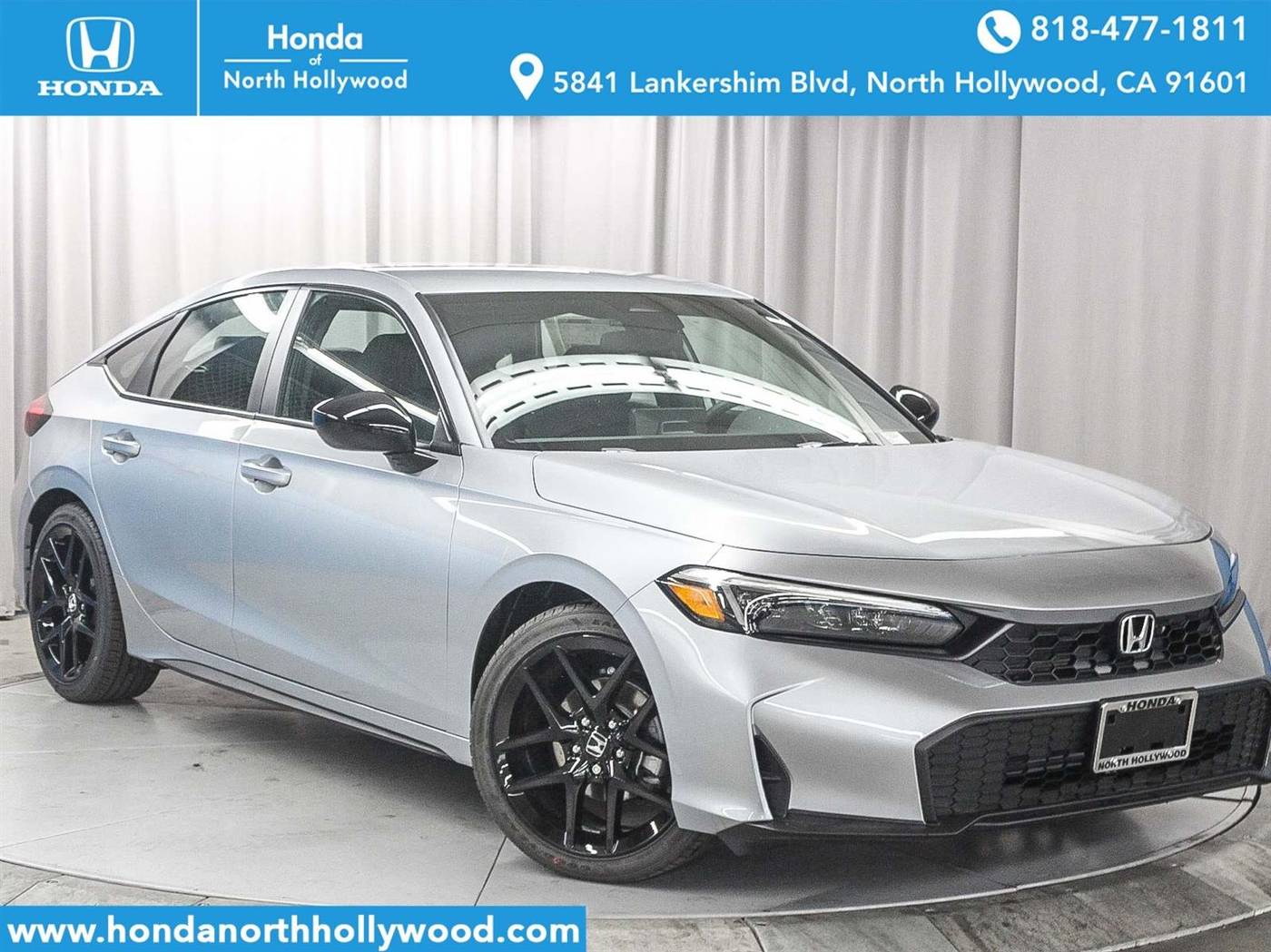 2025 Honda Civic Hatchback