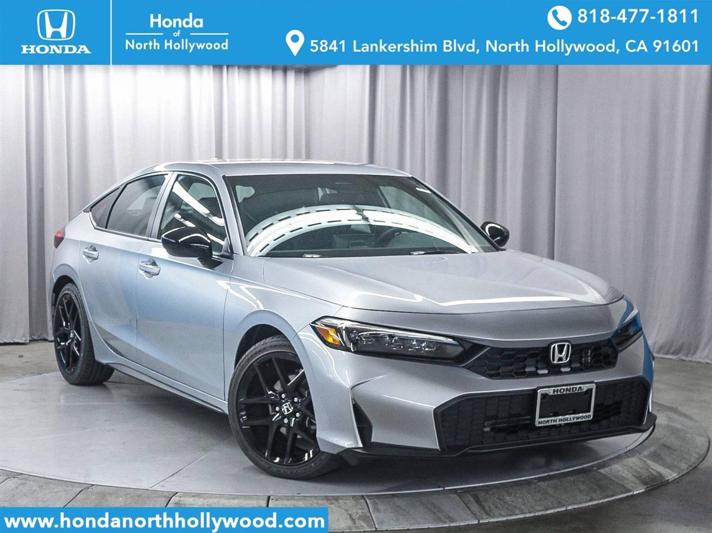 2025 Honda Civic Hatchback
