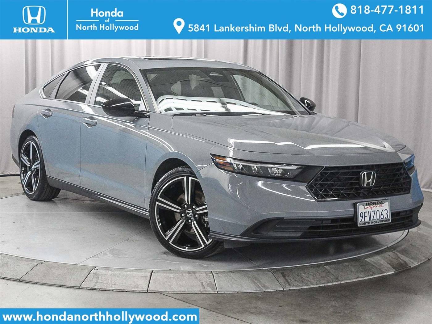2023 Honda Accord Hybrid