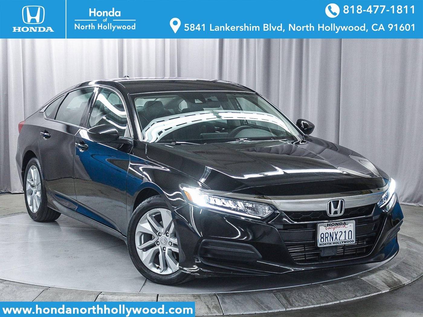 2020 Honda Accord Sedan