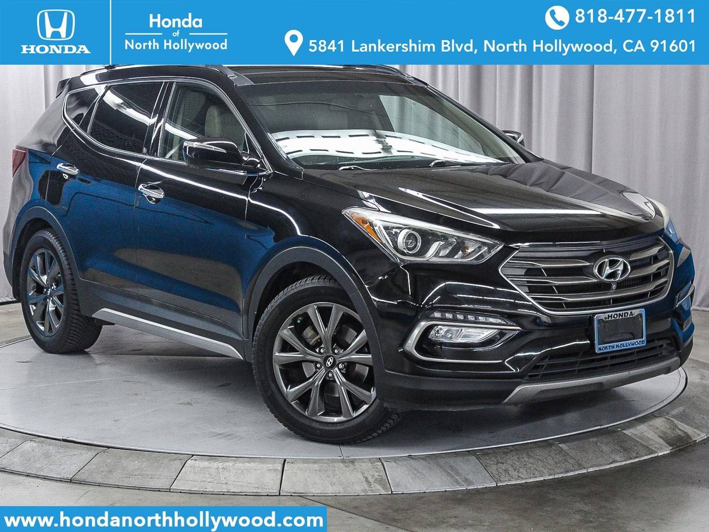 2017 Hyundai Santa Fe Sport