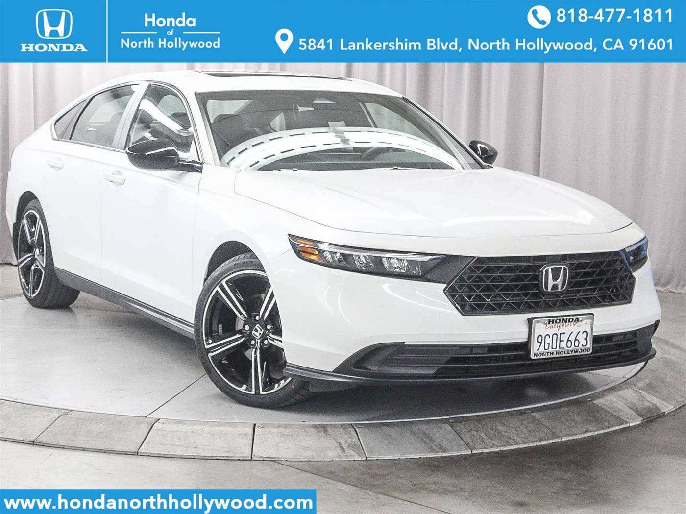 2023 Honda Accord Hybrid