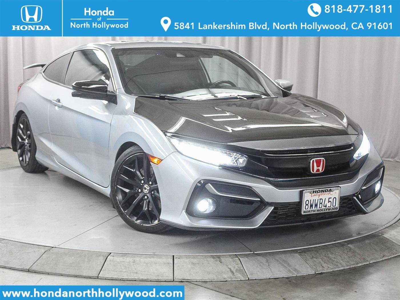 2020 Honda Civic Si Coupe