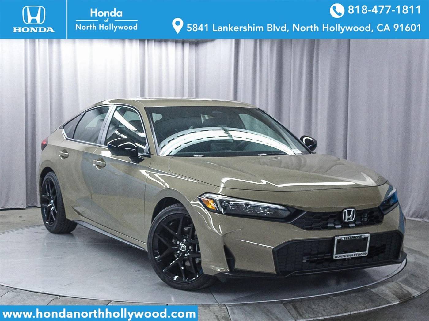 2025 Honda Civic Hatchback