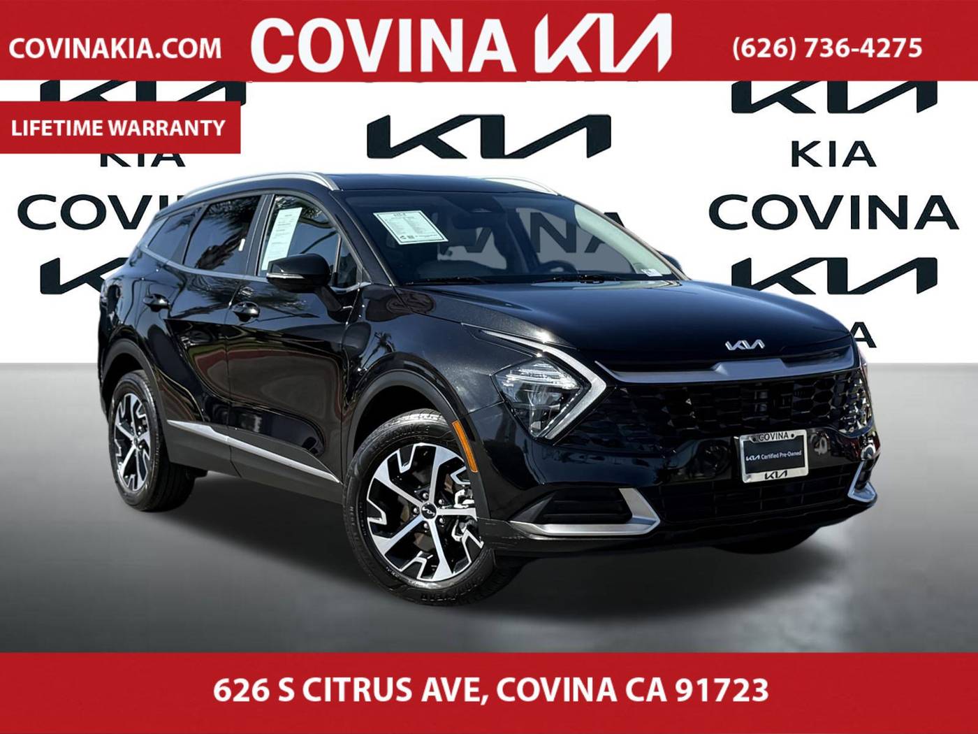 2023 Kia Sportage Hybrid