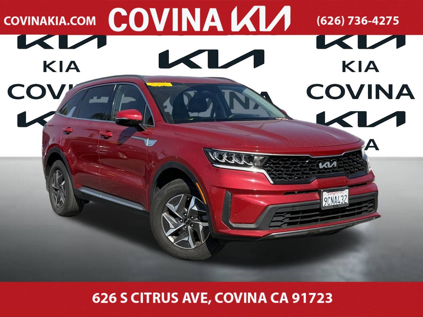 2022 Kia Sorento Hybrid