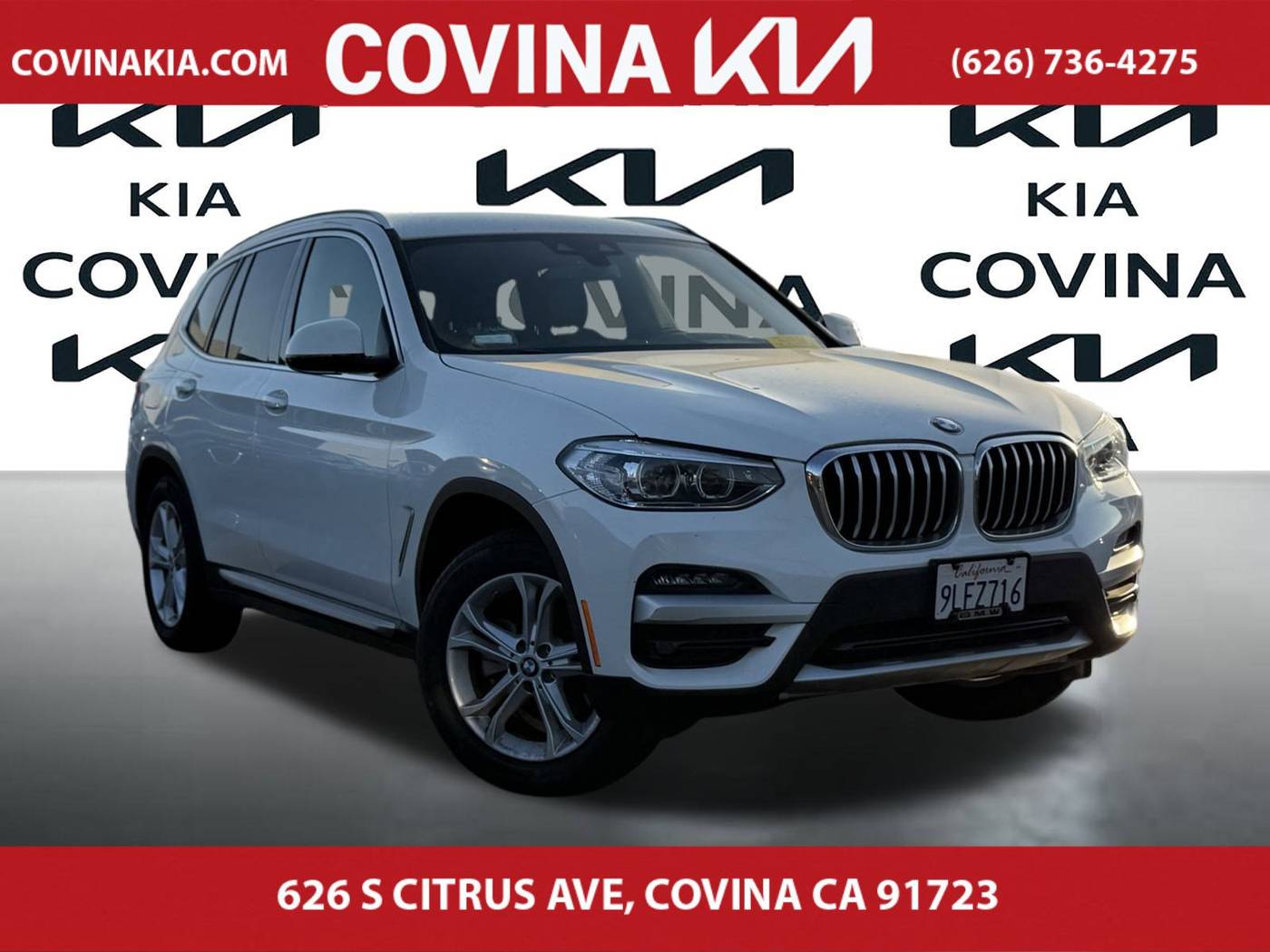 2020 BMW X3