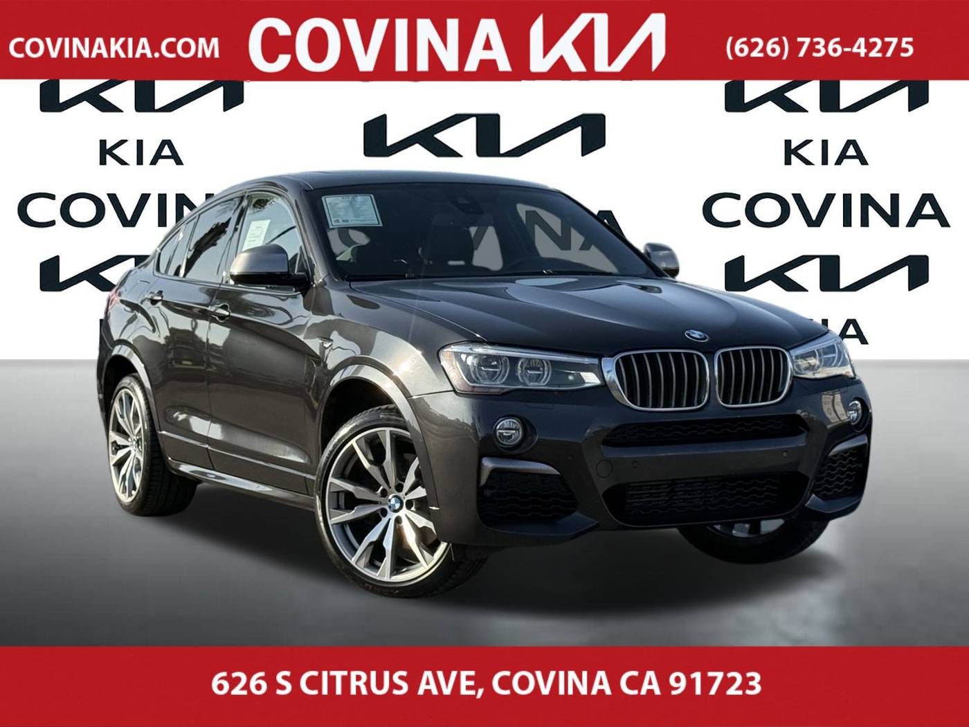 2018 BMW X4