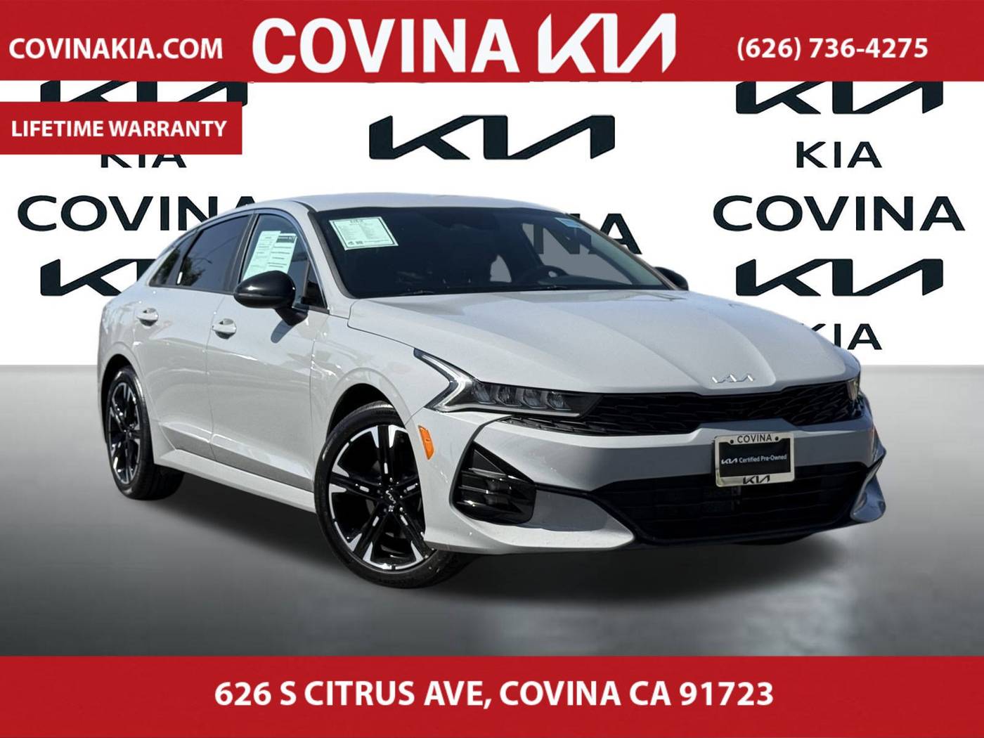2022 Kia K5