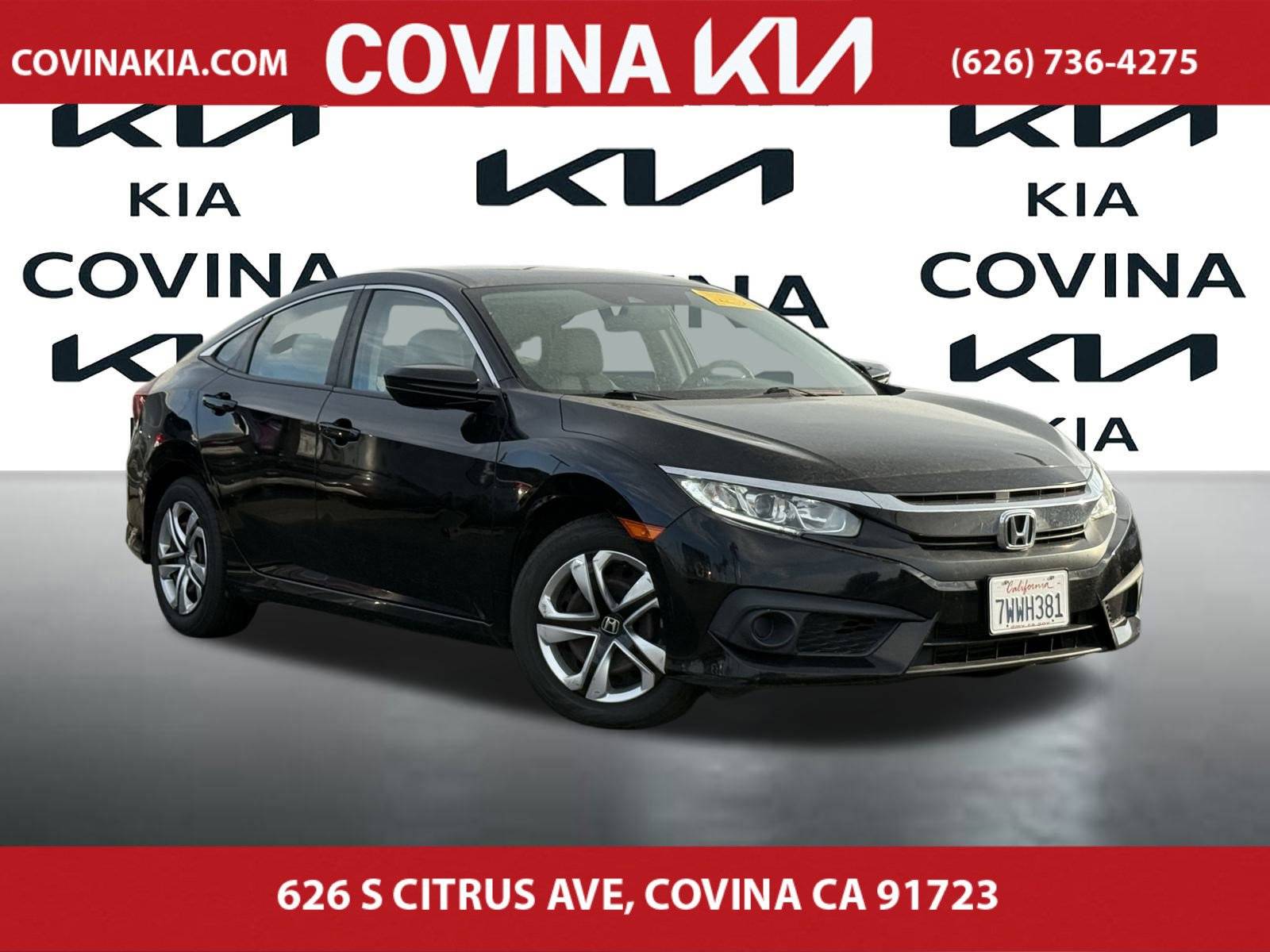 2016 Honda Civic Sedan