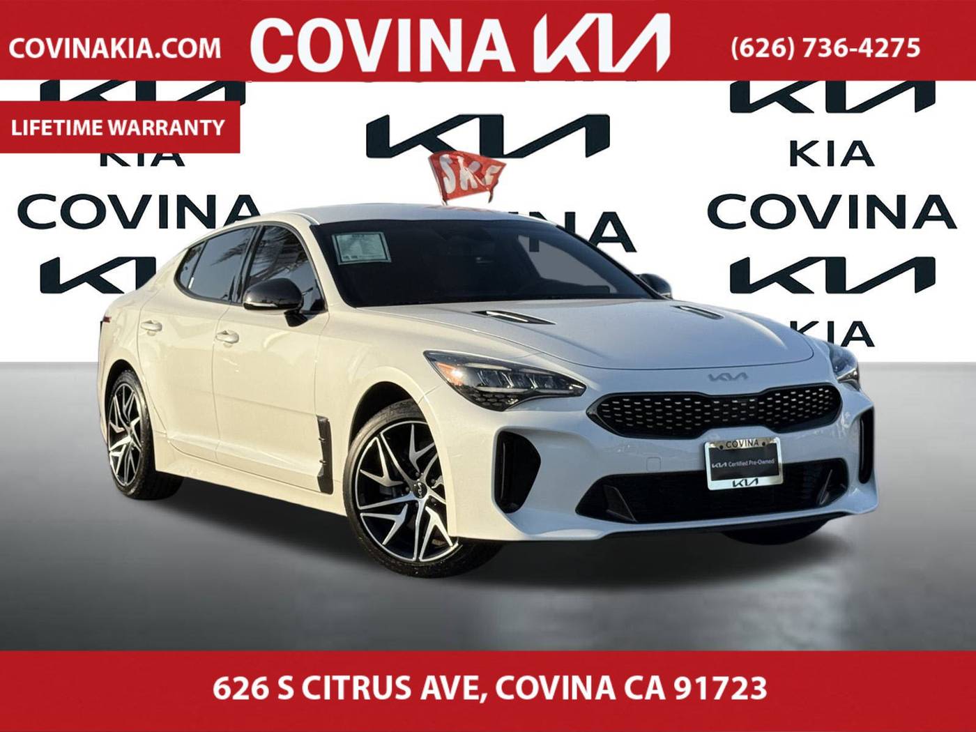 2022 Kia Stinger