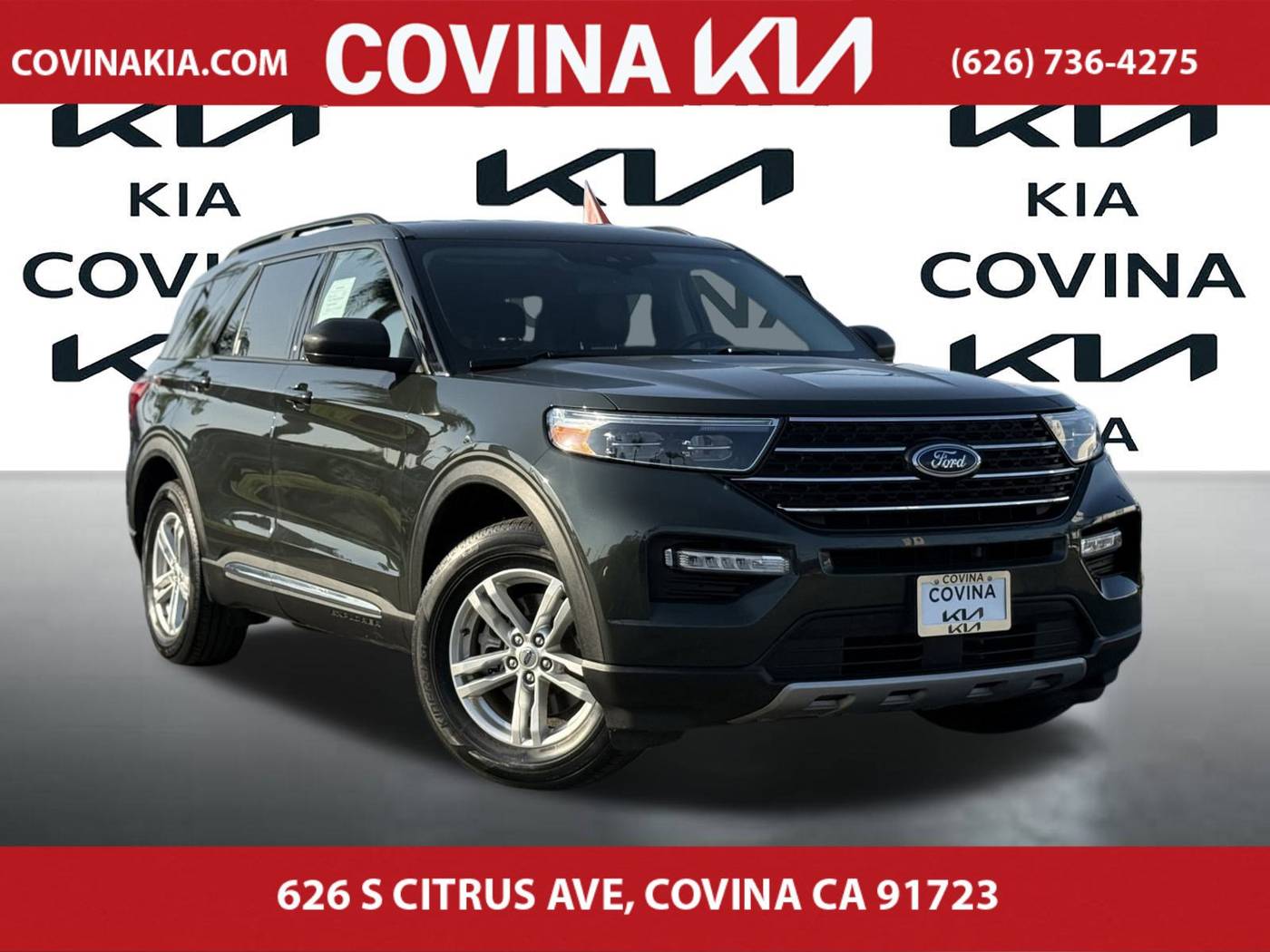 2022 Ford Explorer