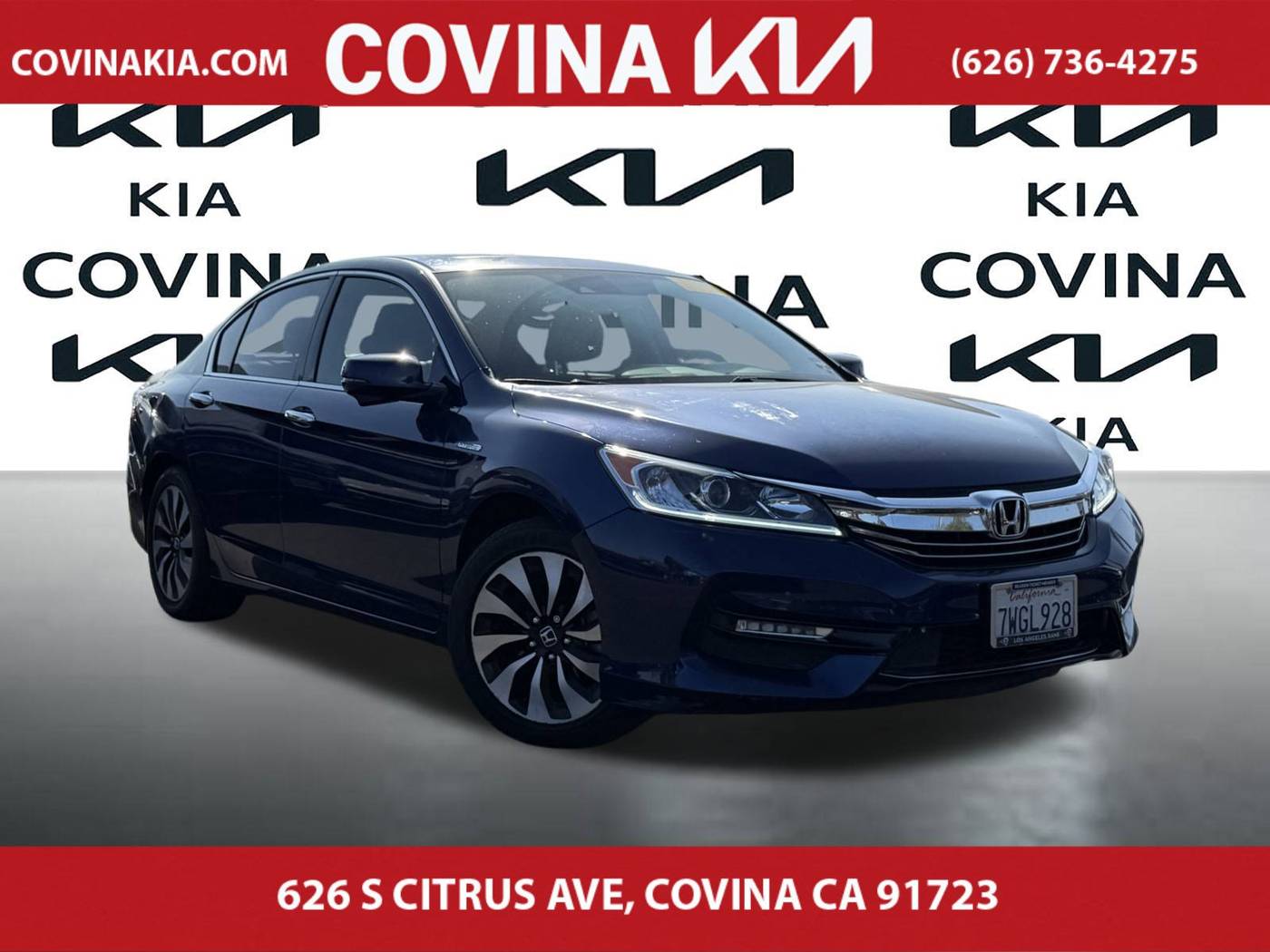 2017 Honda Accord Hybrid