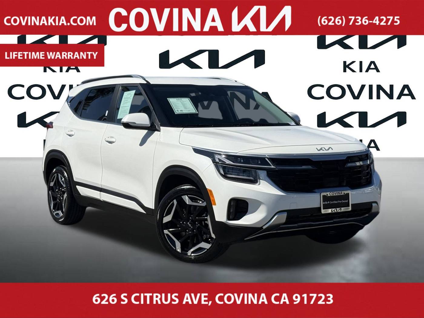 2024 Kia Seltos