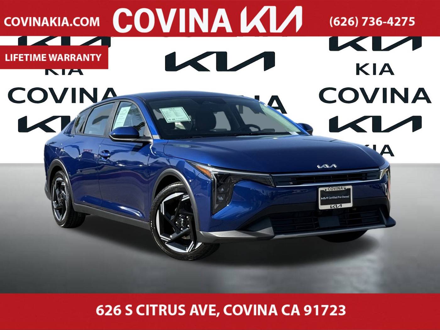 2025 Kia K4