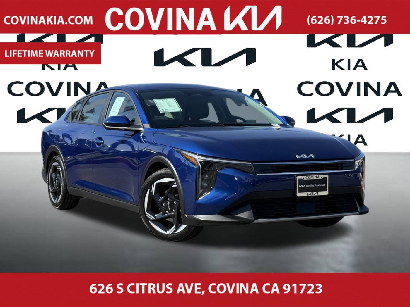 2025 Kia K4