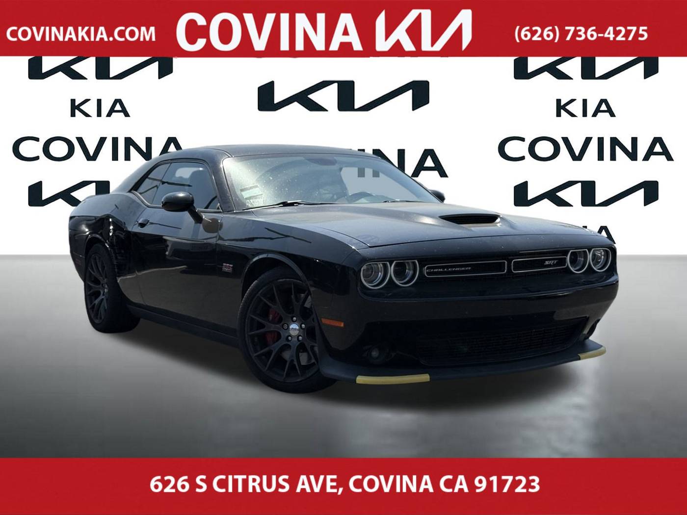 2016 Dodge Challenger