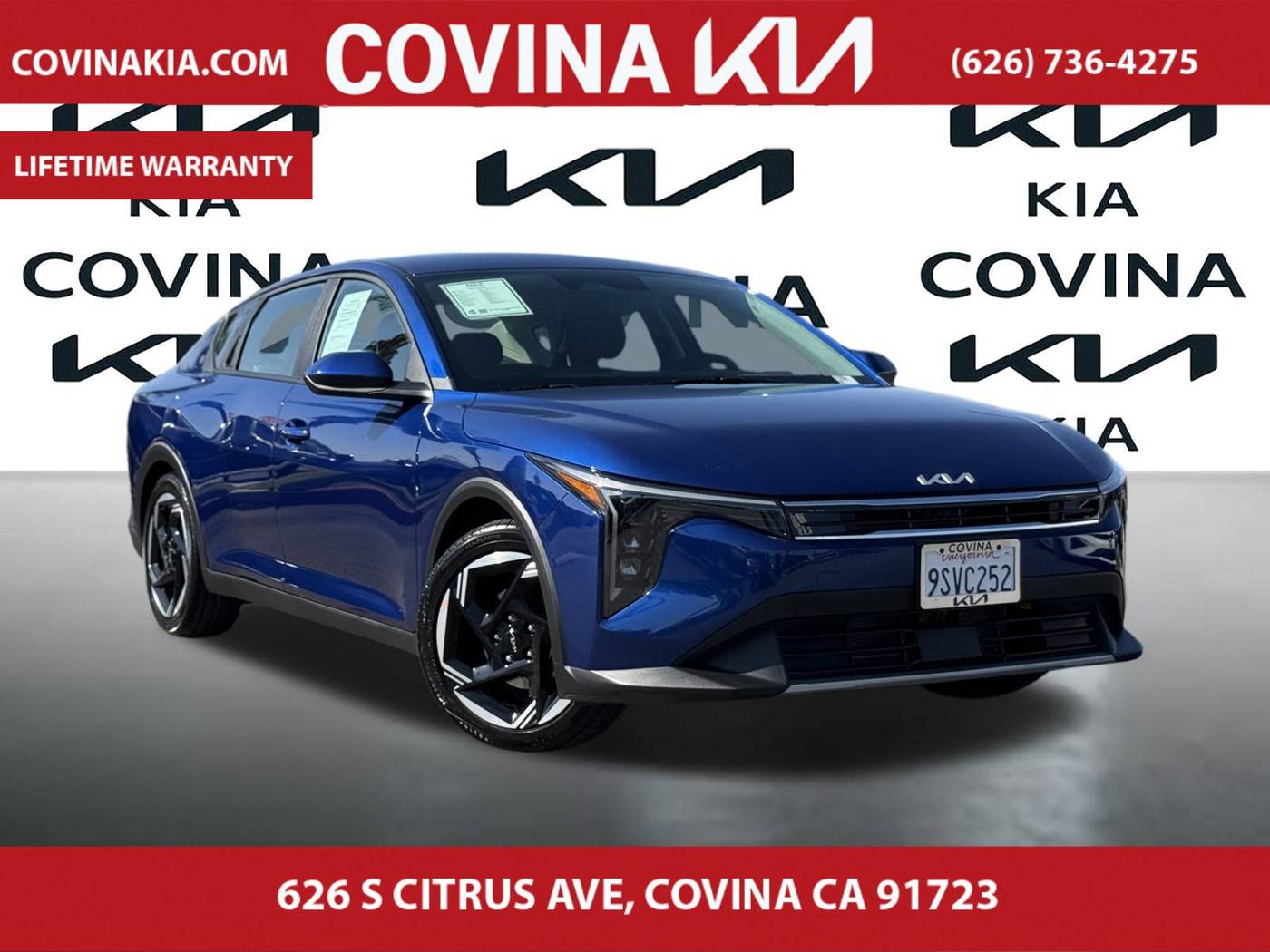 2025 Kia K4