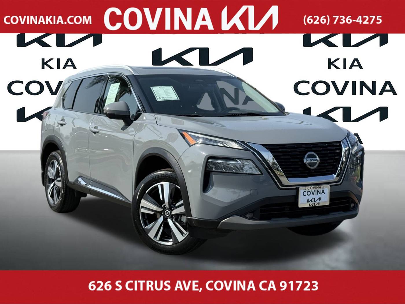 2021 Nissan Rogue