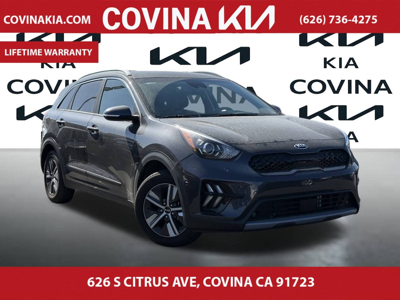 2021 Kia Niro Plug-in Hybrid