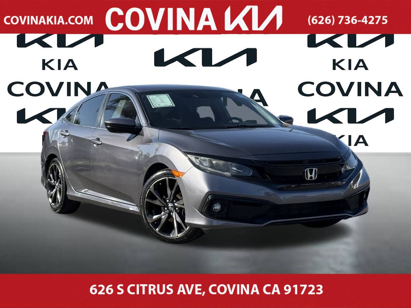 2019 Honda Civic Sedan