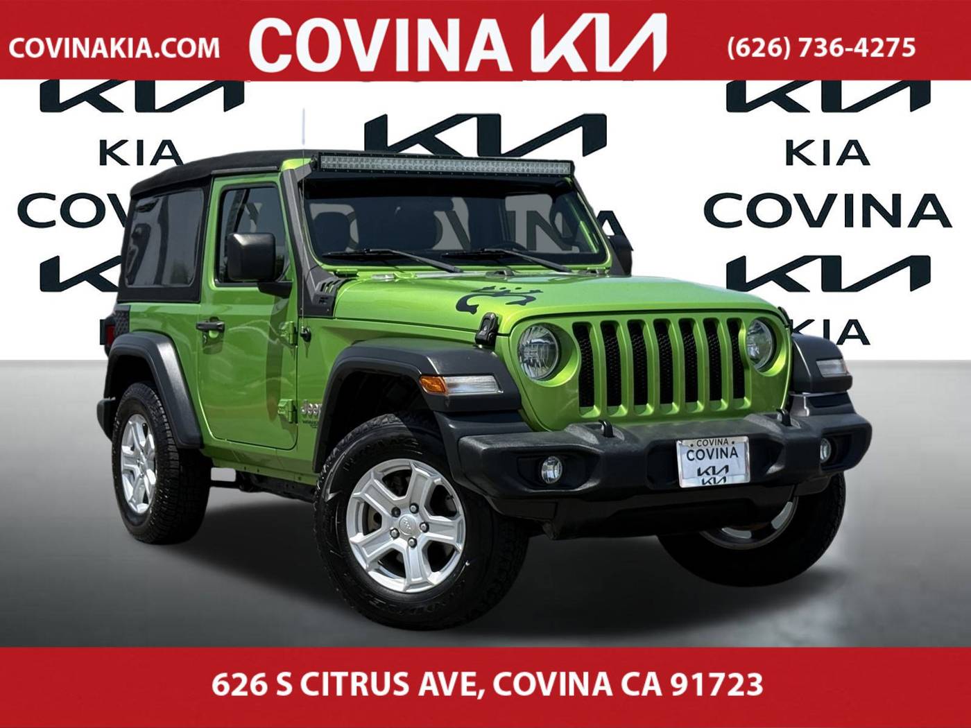 2019 Jeep Wrangler