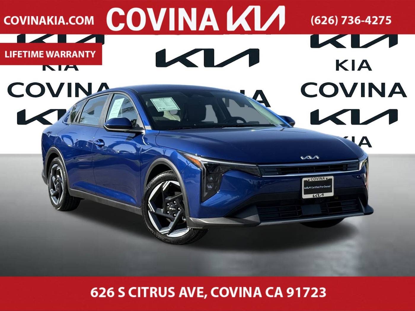 2025 Kia K4