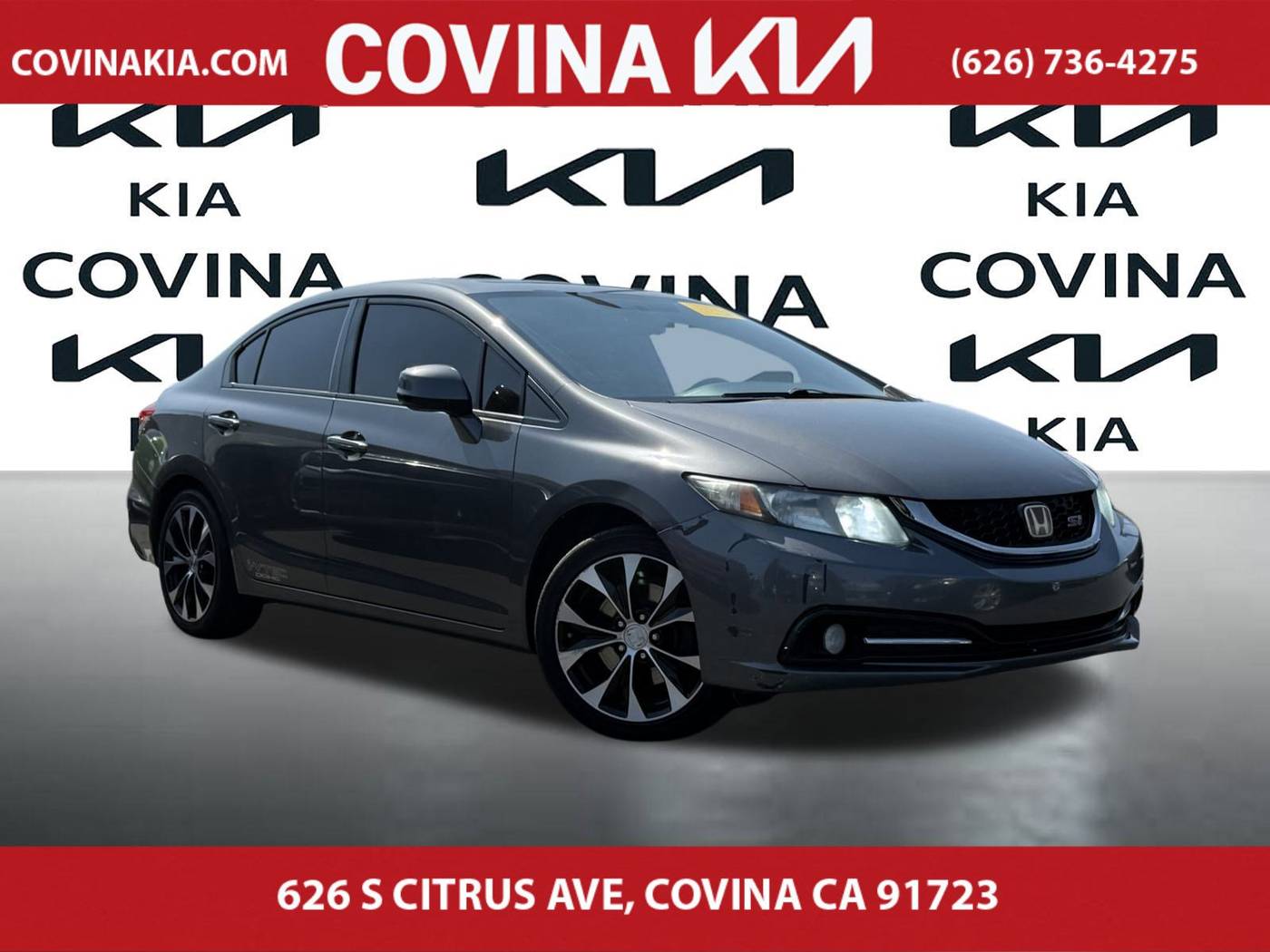 2013 Honda Civic Sdn