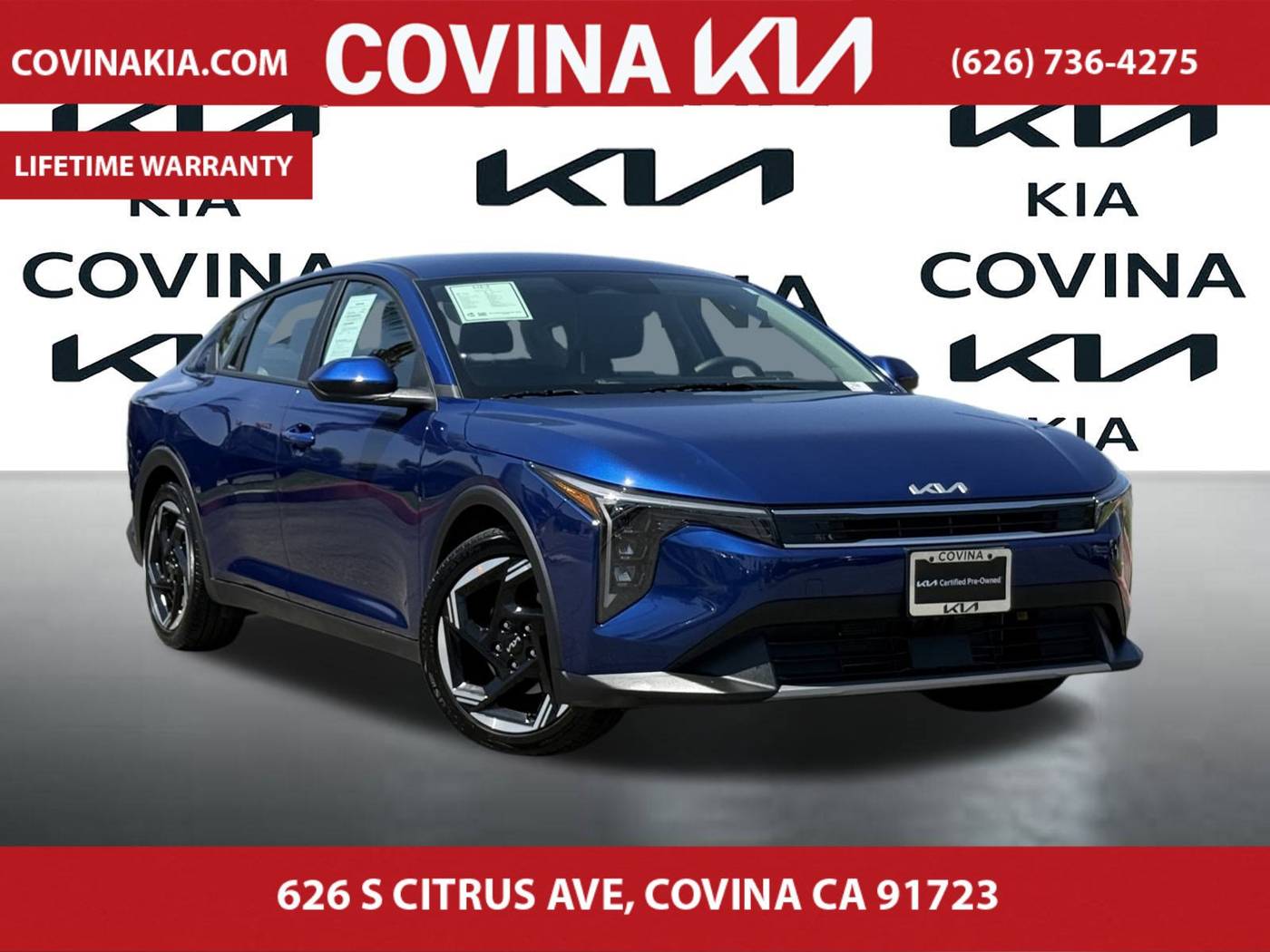2025 Kia K4