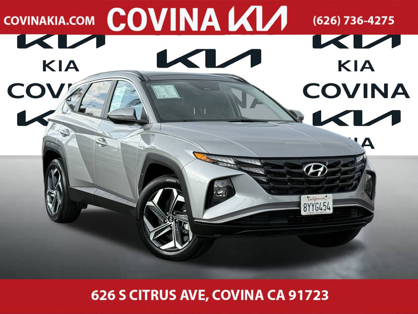 2022 Hyundai Tucson Hybrid