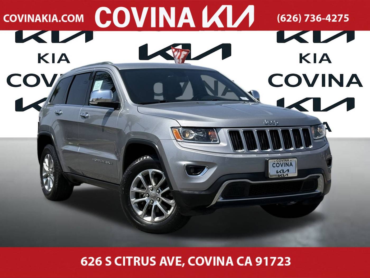 2015 Jeep Grand Cherokee